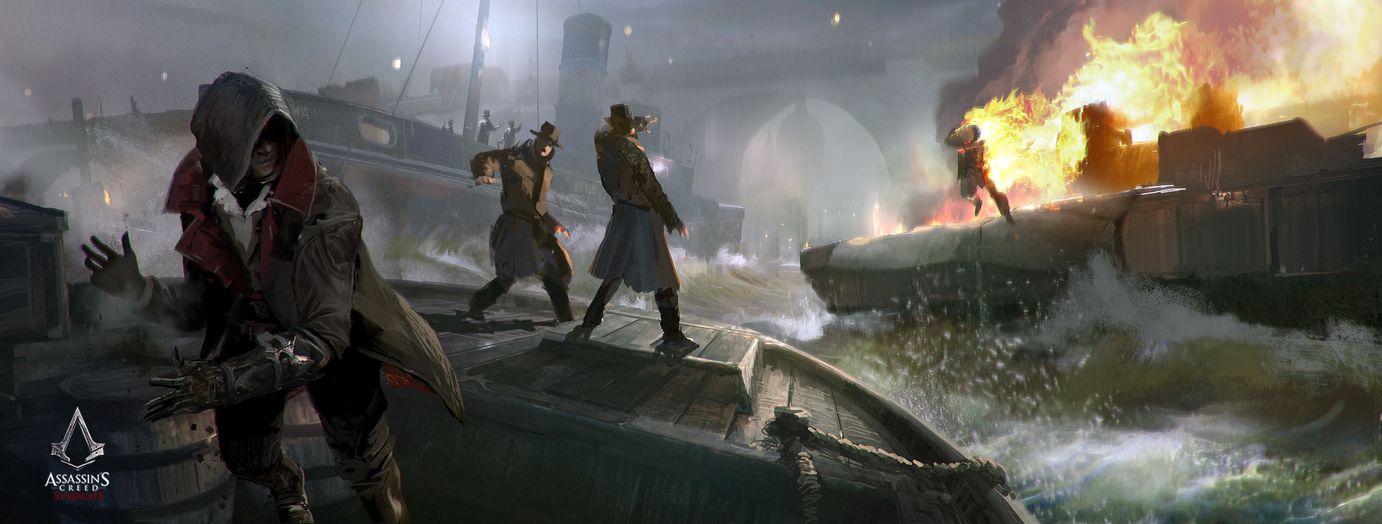 Assassin's Creed Rogue Concept Art