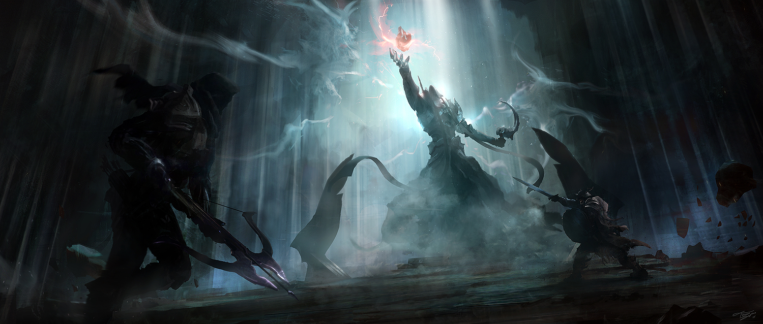 Diablo 3 Reaper of Souls contest
