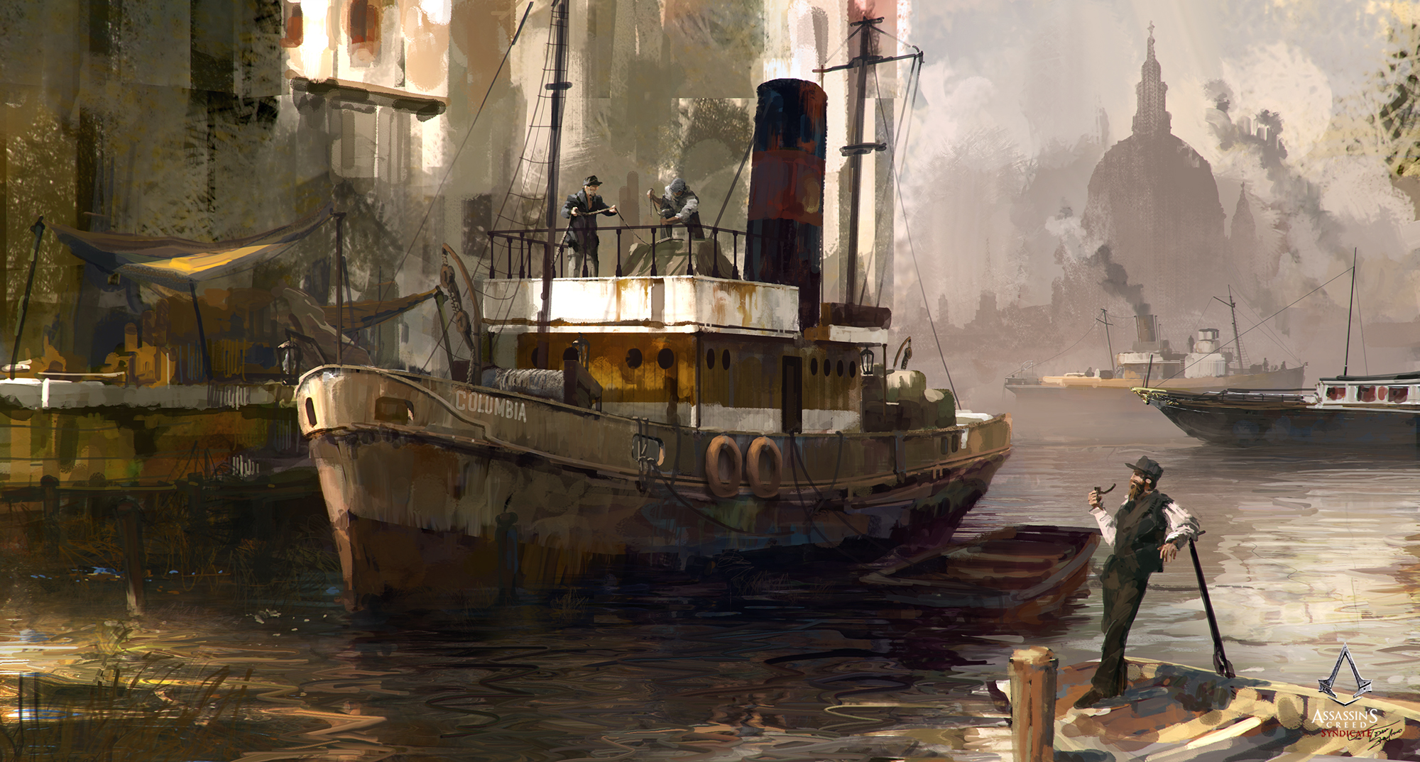 Assassin’s Creed Syndicate concept art