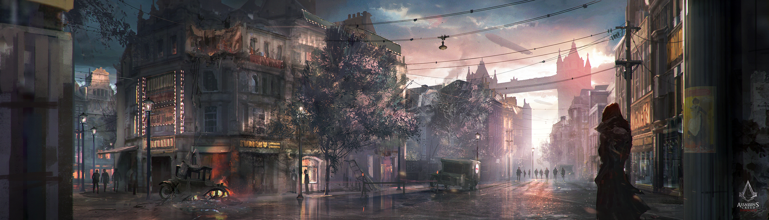 Assassin’s Creed Syndicate concept art
